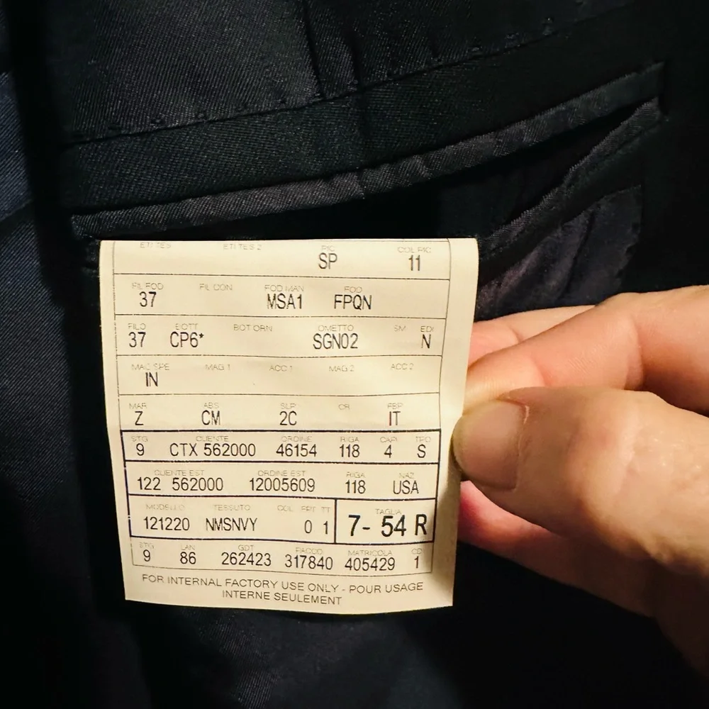 Ermenegildo Zegna luxury multi season Jacket Sz 54-R 100% Wool FLASH SALE! - Picture 3 of 9